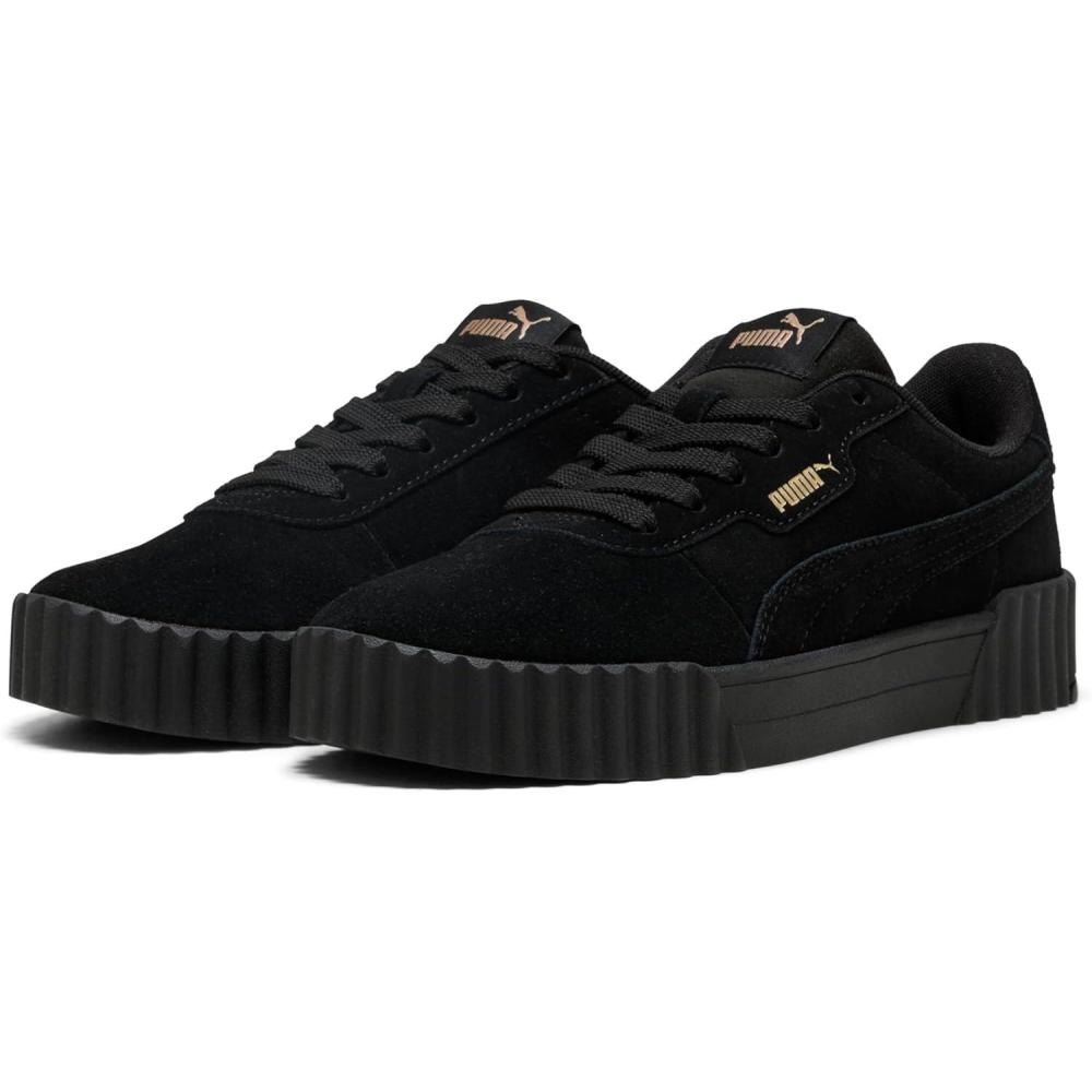 image:imagePuma Cali Bold Wns Baskets FemmePuma Black Puma Gold