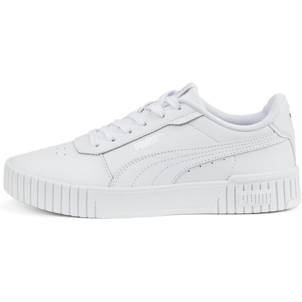 image:imagePuma Cali Bold Wns Baskets FemmePuma White Puma White Puma Silver