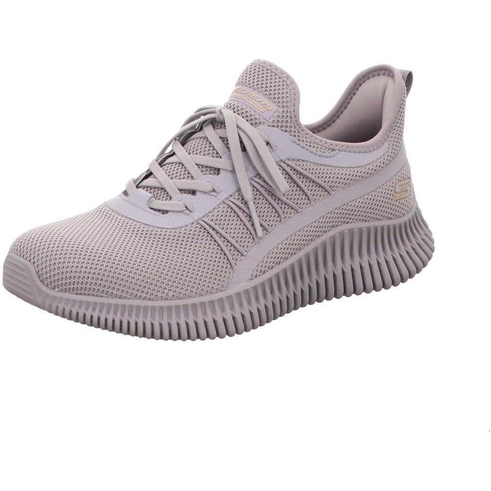 image:imageSkechers Bobs Geo New Aesthetics BasketsFemmeQuail Knit Synthetic Trim