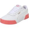 Puma White Hibiscus Flower Puma Gold