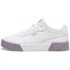 Puma White Pale Plum Puma Gold