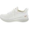 Off White Knit Synthetic Trim