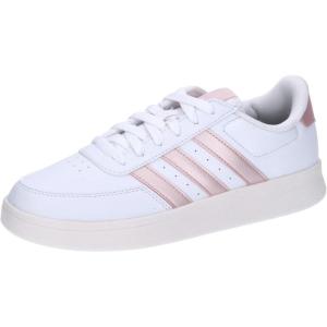 Adidas Breaknet 2.0 Shoes ChaussuresFemme(Cloud White Sandy Pink Met Chalk White)