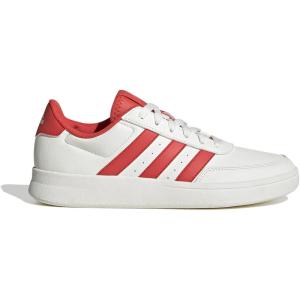 Adidas Breaknet 2.0 Shoes ChaussuresFemme(Core White Bright Red Lucid Pink)