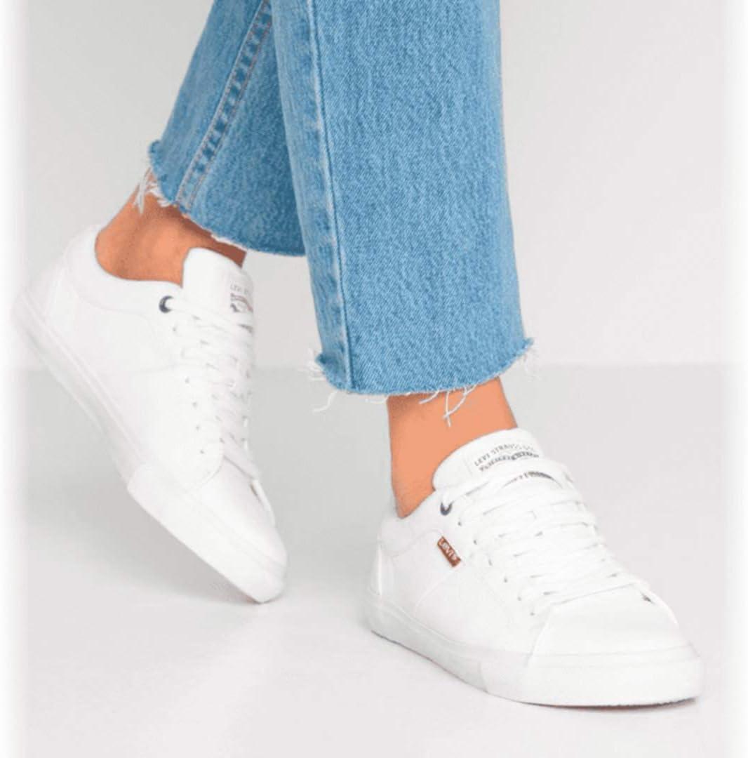 image:imageLevis Woods W BasketsFemmeBrilliant White