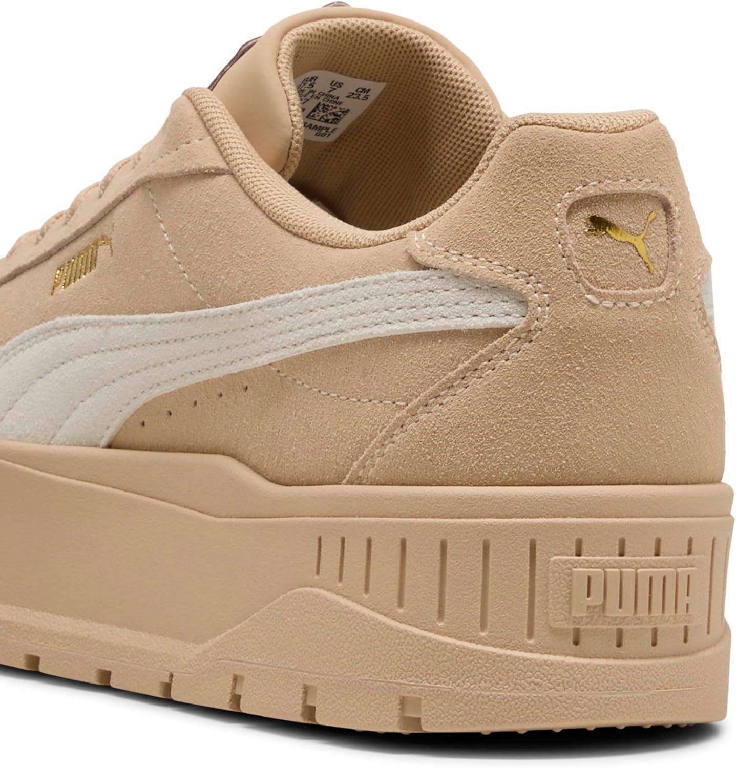 image:imagePuma Karmen II Idol BasketFemmeLight Sand Alpine Snow Puma Gold