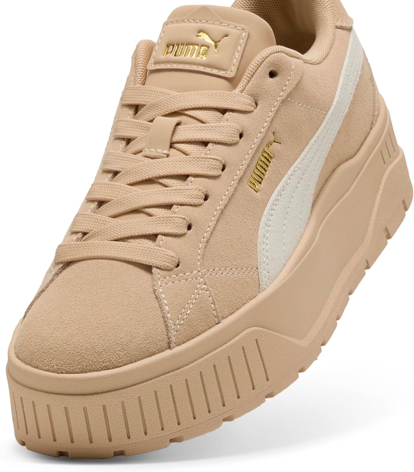 image:imagePuma Karmen II Idol BasketFemmeLight Sand Alpine Snow Puma Gold