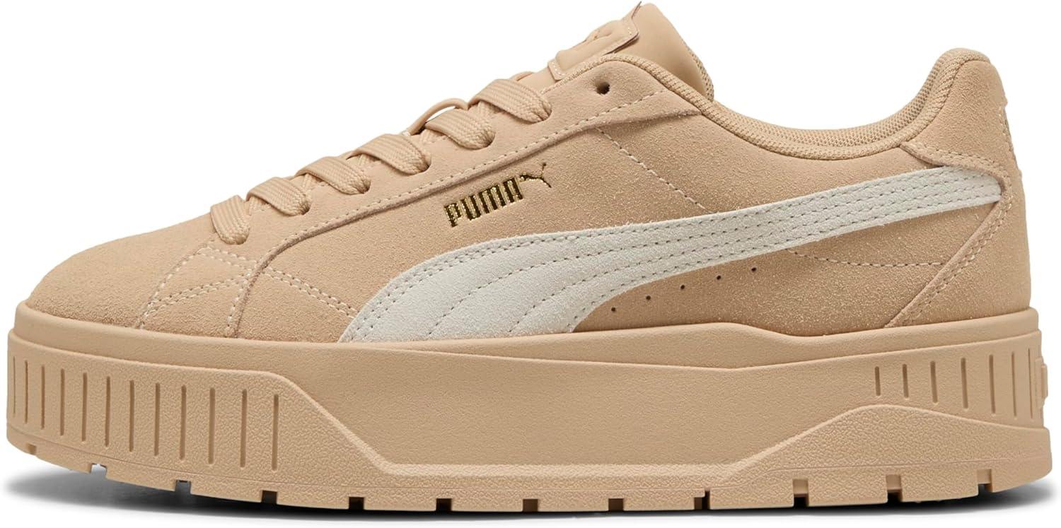 image:imagePuma Karmen II Idol BasketFemmeLight Sand Alpine Snow Puma Gold