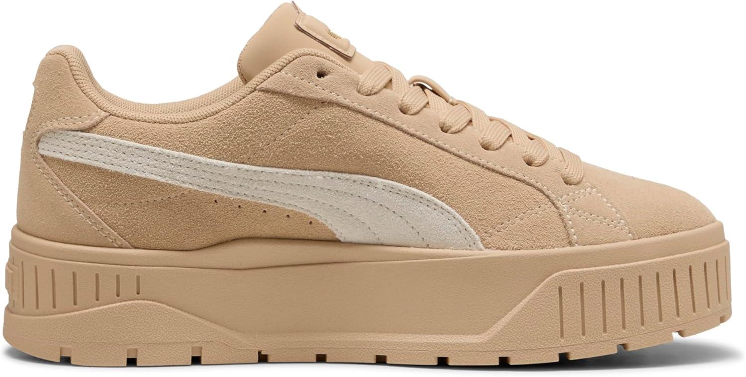 image:imagePuma Karmen II Idol BasketFemmeLight Sand Alpine Snow Puma Gold