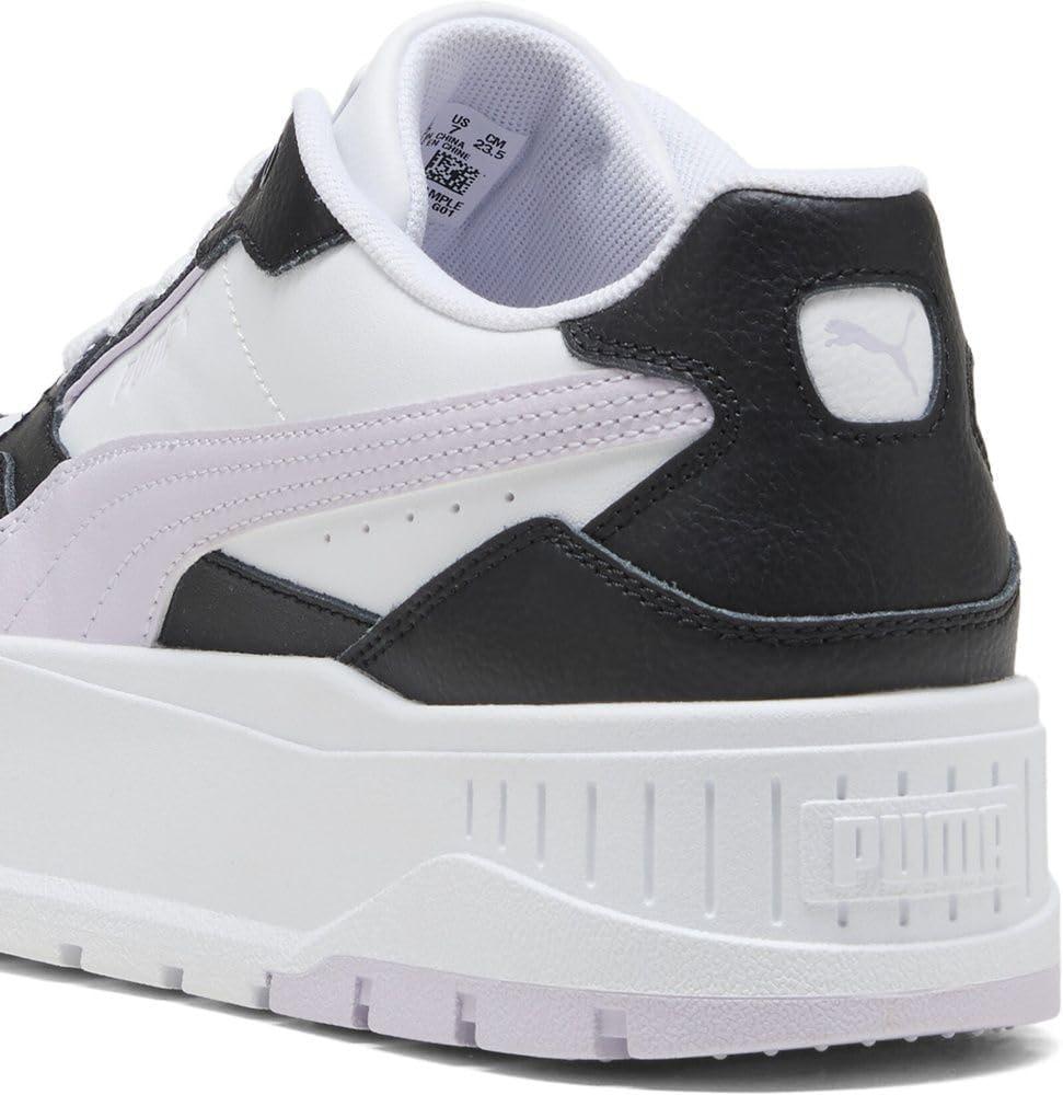 image:imagePuma Karmen II Idol BasketFemmePuma White Lilac Frost Puma Black