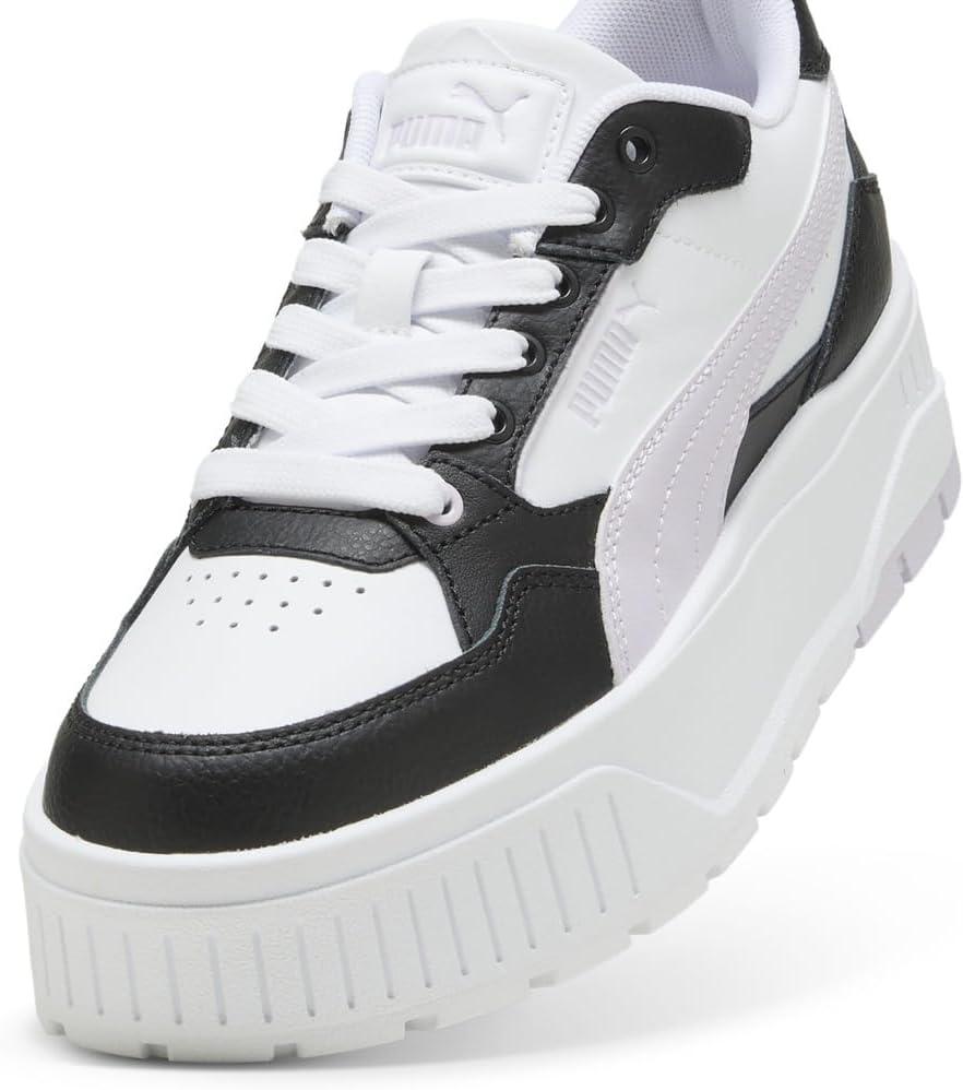 image:imagePuma Karmen II Idol BasketFemmePuma White Lilac Frost Puma Black
