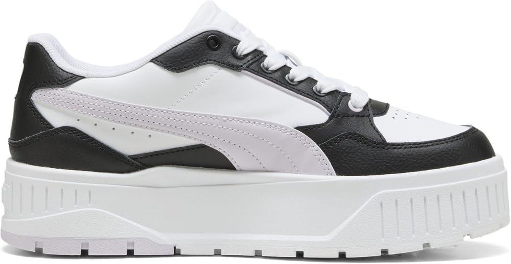 image:imagePuma Karmen II Idol BasketFemmePuma White Lilac Frost Puma Black