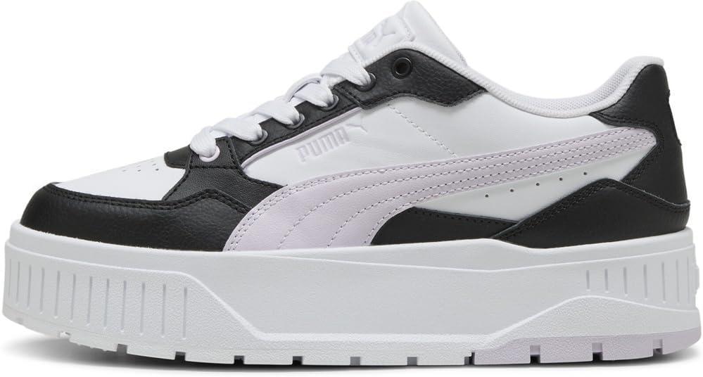 image:imagePuma Karmen II Idol BasketFemmePuma White Lilac Frost Puma Black