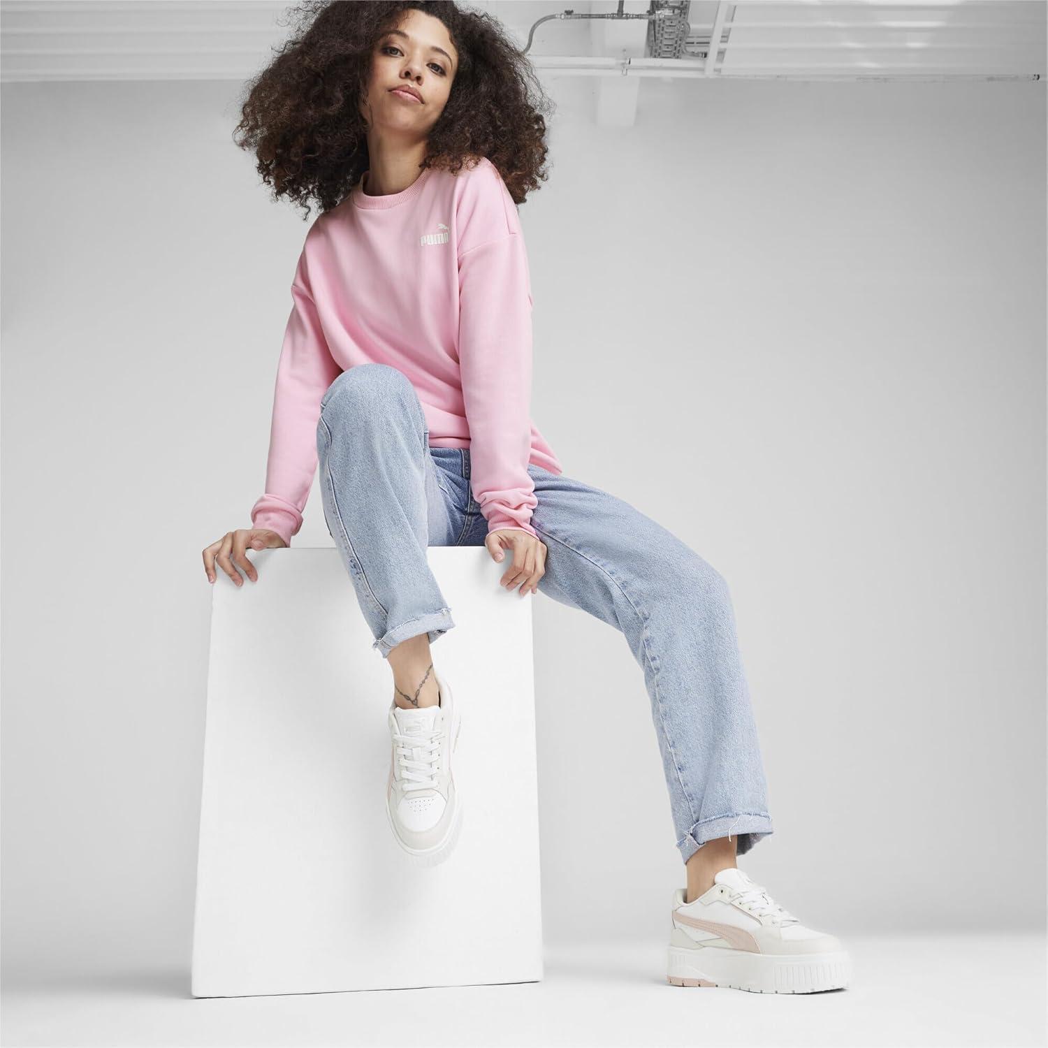 image:imagePuma Karmen II Idol BasketFemmeWhite Mauve Mist Feather Gray Pink