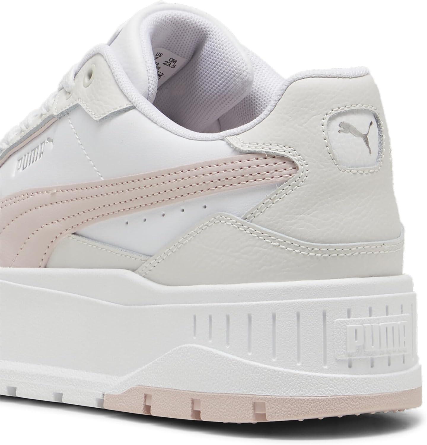 image:imagePuma Karmen II Idol BasketFemmeWhite Mauve Mist Feather Gray Pink