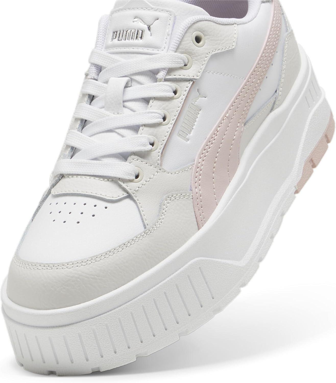 image:imagePuma Karmen II Idol BasketFemmeWhite Mauve Mist Feather Gray Pink