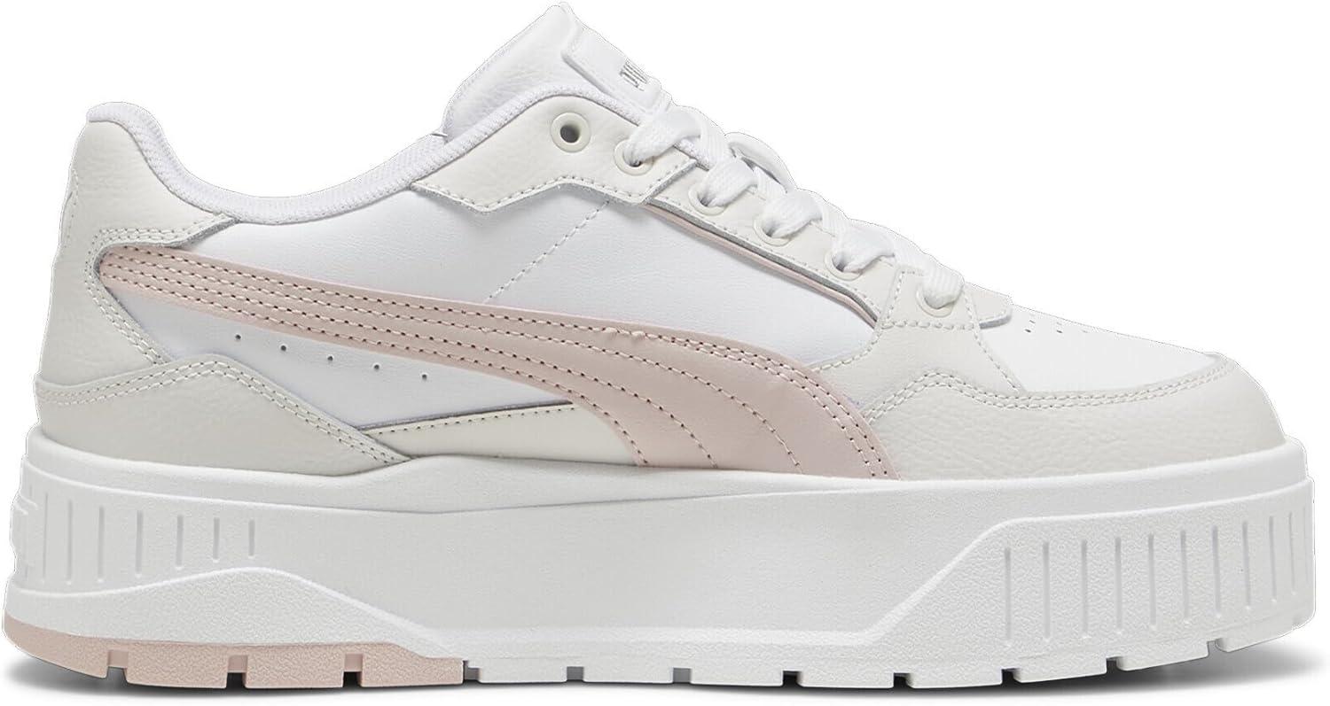 image:imagePuma Karmen II Idol BasketFemmeWhite Mauve Mist Feather Gray Pink
