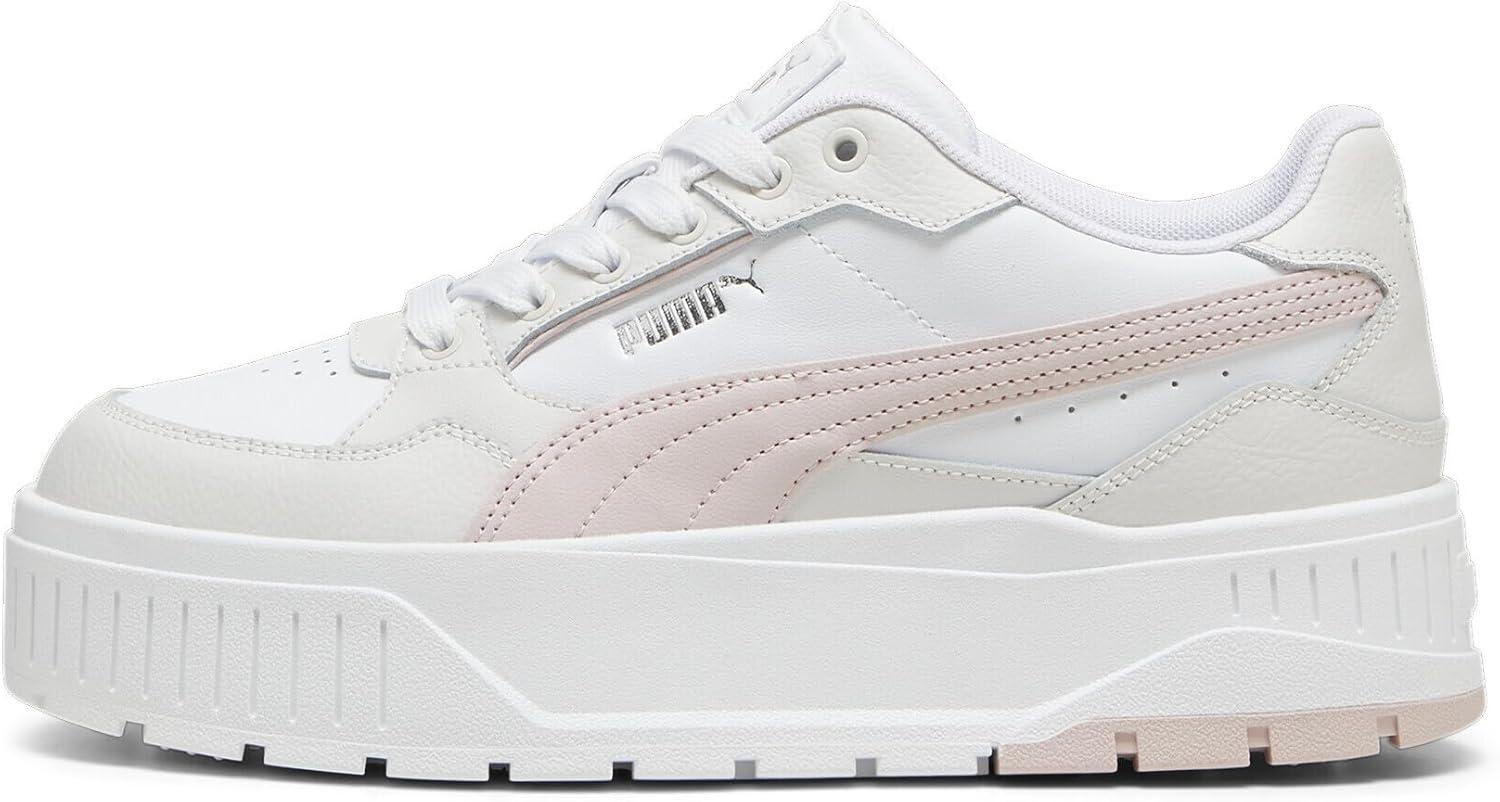image:imagePuma Karmen II Idol BasketFemmeWhite Mauve Mist Feather Gray Pink