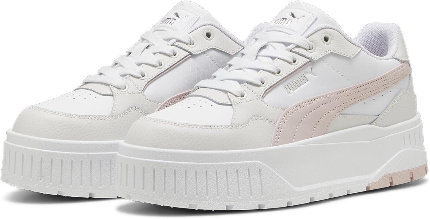 image:imagePuma Karmen II Idol BasketFemmeWhite Mauve Mist Feather Gray Pink