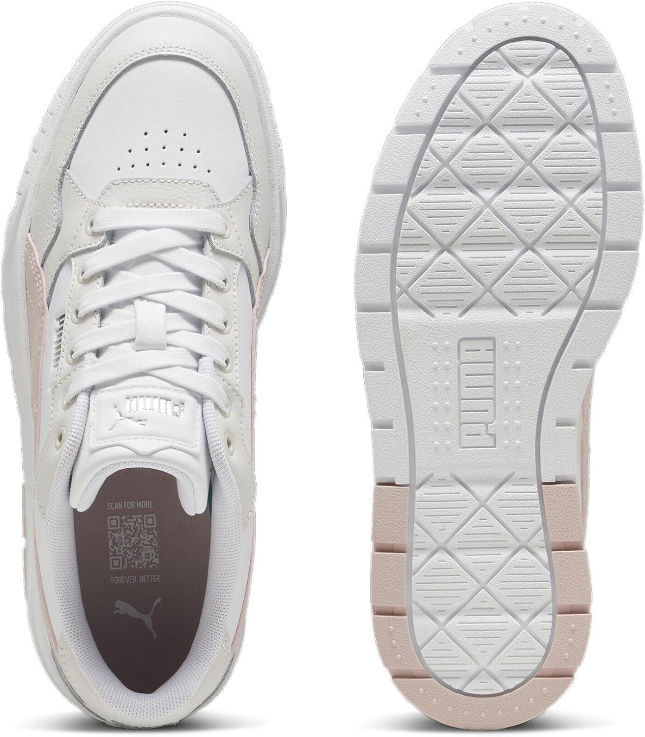 image:imagePuma Karmen II Idol BasketFemmeWhite Mauve Mist Feather Gray Pink