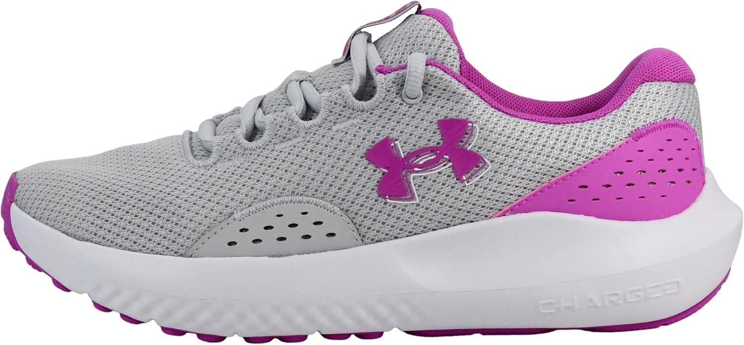 image:imageUnder Armour UA W Charged Surge 4 Chaussures de courseFemme0103 Halo Gray