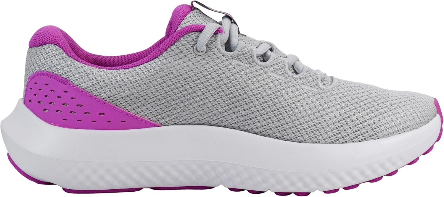 image:imageUnder Armour UA W Charged Surge 4 Chaussures de courseFemme0103 Halo Gray
