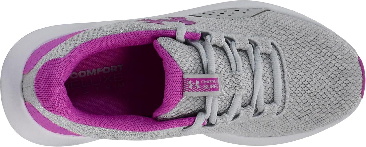 image:imageUnder Armour UA W Charged Surge 4 Chaussures de courseFemme0103 Halo Gray