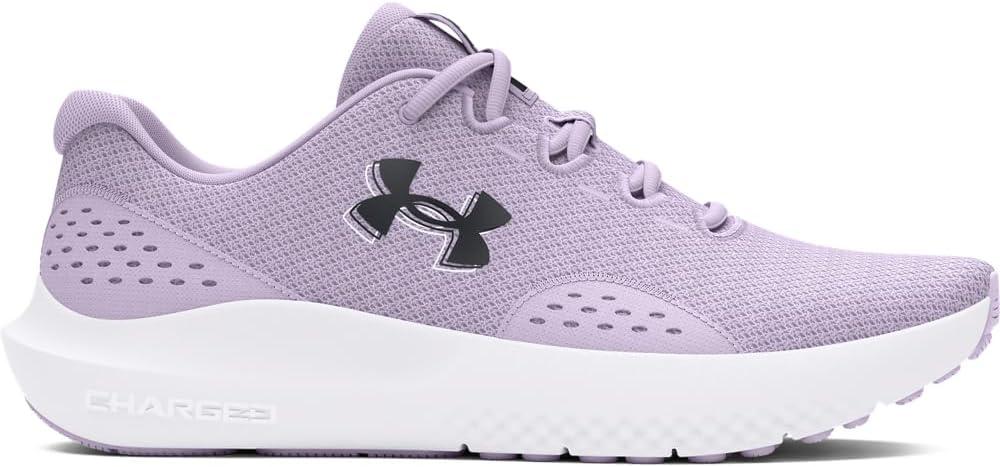 image:imageUnder Armour UA W Charged Surge 4 Chaussures de courseFemme500 Violet Sel Violet Sel Noir