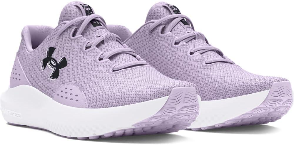 image:imageUnder Armour UA W Charged Surge 4 Chaussures de courseFemme500 Violet Sel Violet Sel Noir