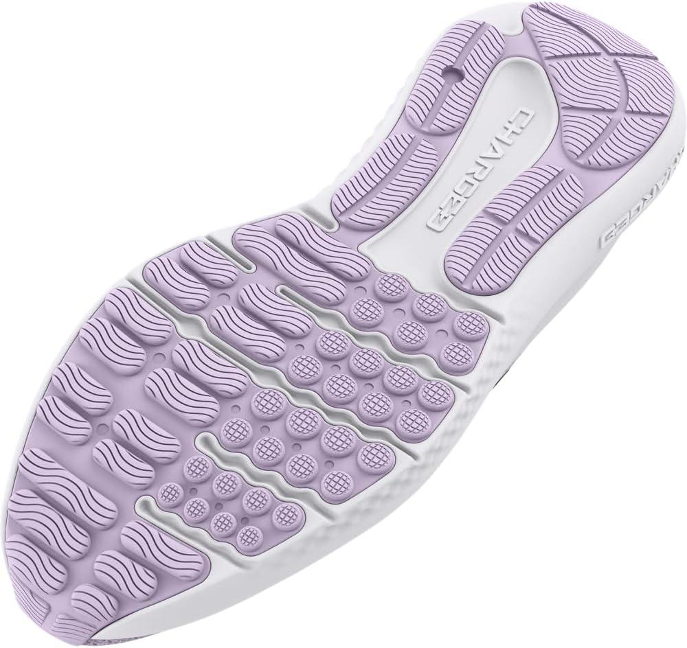 image:imageUnder Armour UA W Charged Surge 4 Chaussures de courseFemme500 Violet Sel Violet Sel Noir
