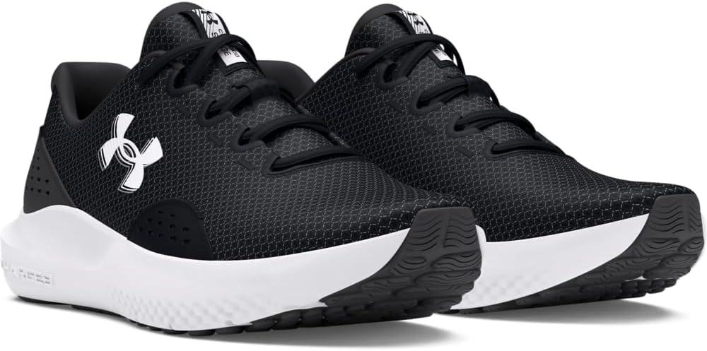 image:imageUnder Armour UA W Charged Surge 4 Chaussures de courseFemmeBlack Anthracite White