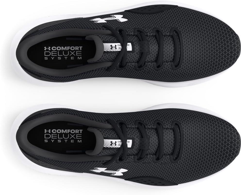 image:imageUnder Armour UA W Charged Surge 4 Chaussures de courseFemmeBlack Anthracite White