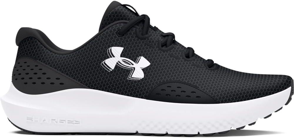image:imageUnder Armour UA W Charged Surge 4 Chaussures de courseFemmeBlack Anthracite White