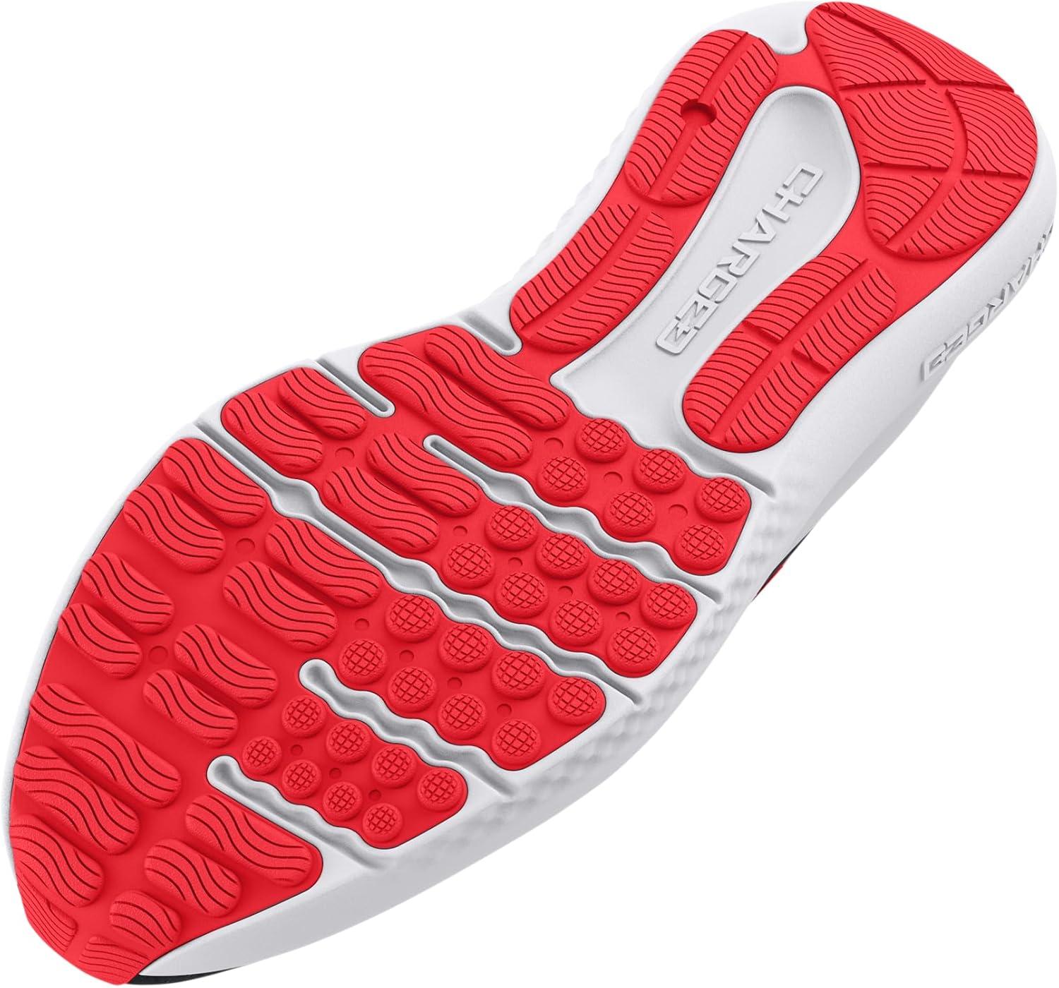 image:imageUnder Armour UA W Charged Surge 4 Chaussures de courseFemmeBlack Racer Red Racer Red