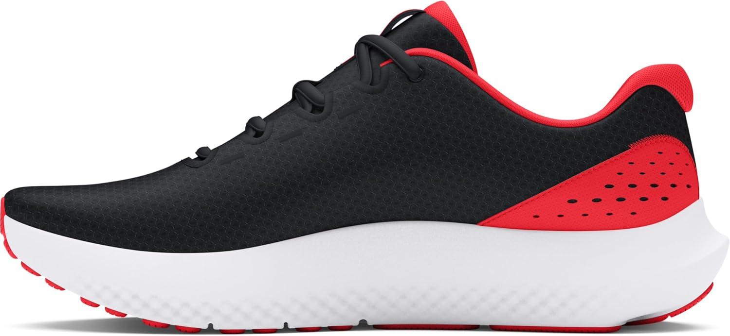 image:imageUnder Armour UA W Charged Surge 4 Chaussures de courseFemmeBlack Racer Red Racer Red