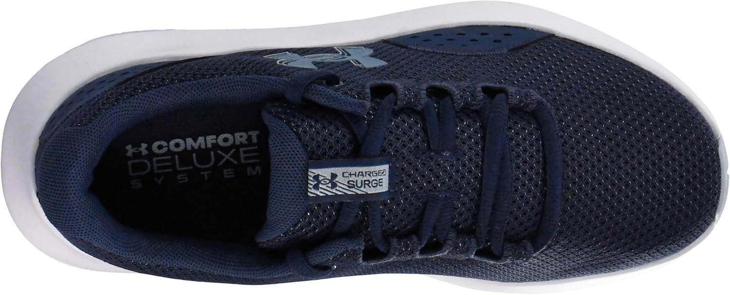 image:imageUnder Armour UA W Charged Surge 4 Chaussures de courseFemmeBleu Marine Dlav Calm Metallic Blue Calm