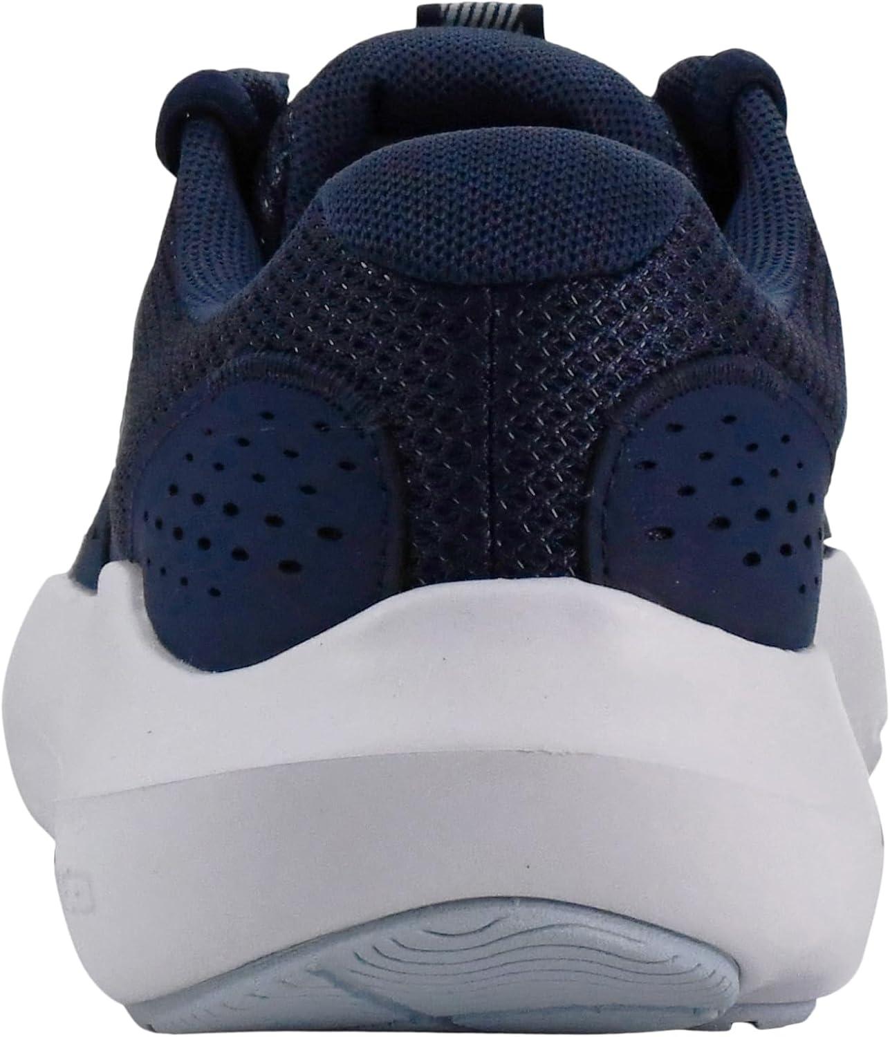 image:imageUnder Armour UA W Charged Surge 4 Chaussures de courseFemmeBleu Marine Dlav Calm Metallic Blue Calm