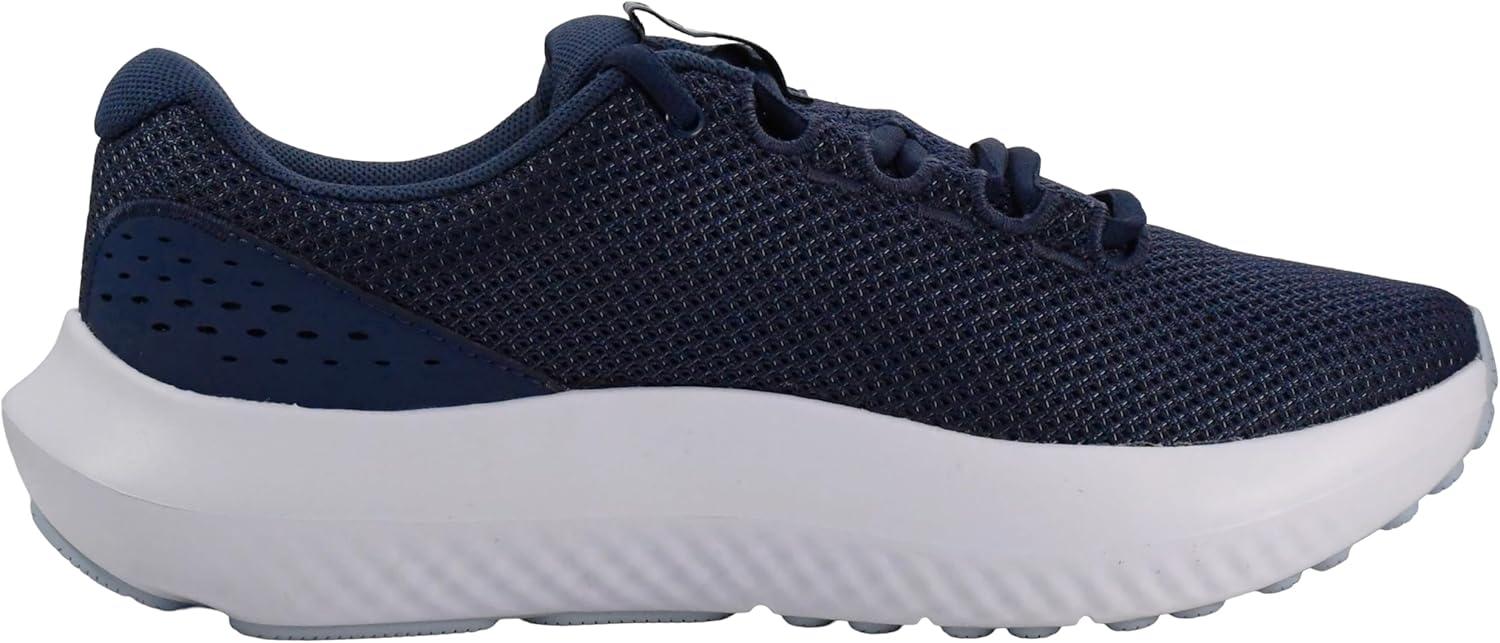 image:imageUnder Armour UA W Charged Surge 4 Chaussures de courseFemmeBleu Marine Dlav Calm Metallic Blue Calm