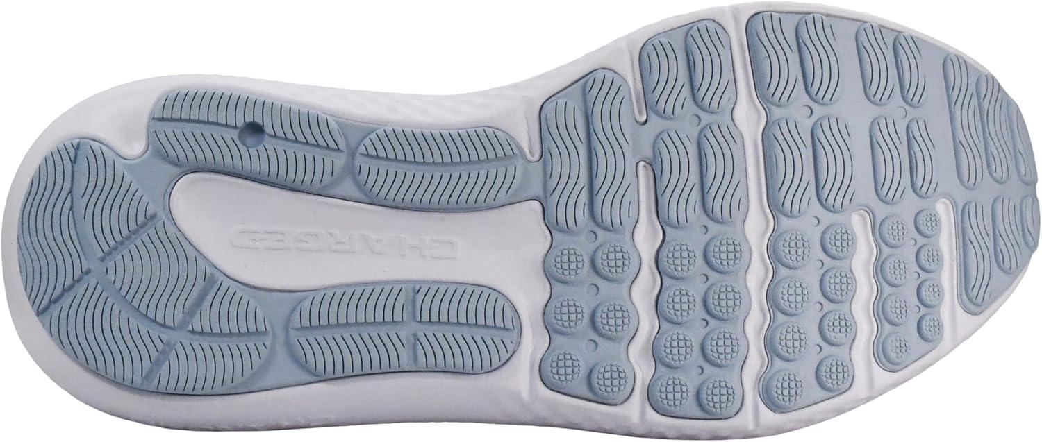 image:imageUnder Armour UA W Charged Surge 4 Chaussures de courseFemmeBleu Marine Dlav Calm Metallic Blue Calm