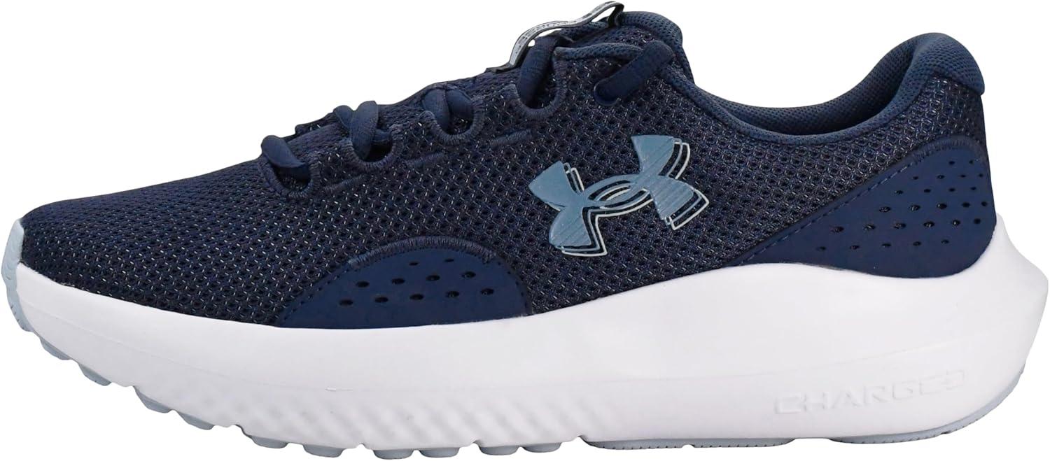 image:imageUnder Armour UA W Charged Surge 4 Chaussures de courseFemmeBleu Marine Dlav Calm Metallic Blue Calm