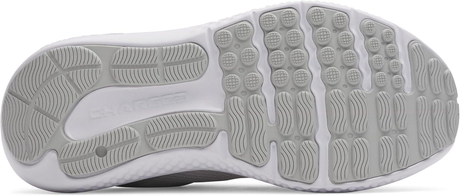 image:imageUnder Armour UA W Charged Surge 4 Chaussures de courseFemmeHalo Gray Metallic Silver Metallic Silver Metallic Silver