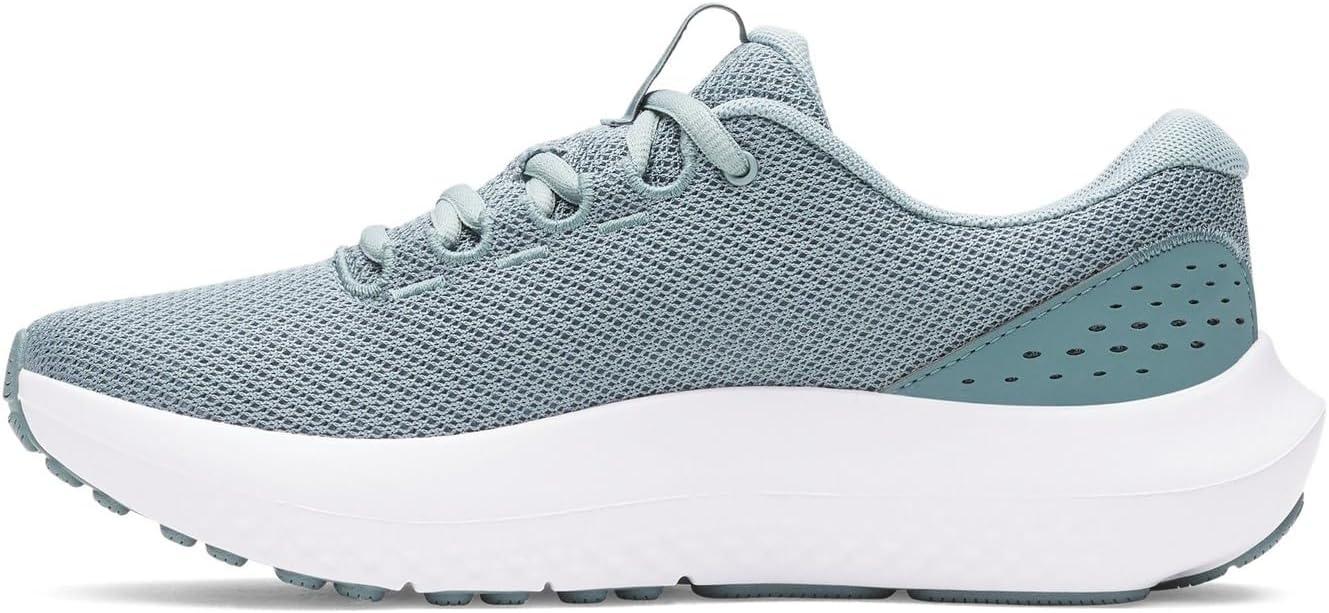 image:imageUnder Armour UA W Charged Surge 4 Chaussures de courseFemmeSerpentine Jaspe Bleu Mtallis