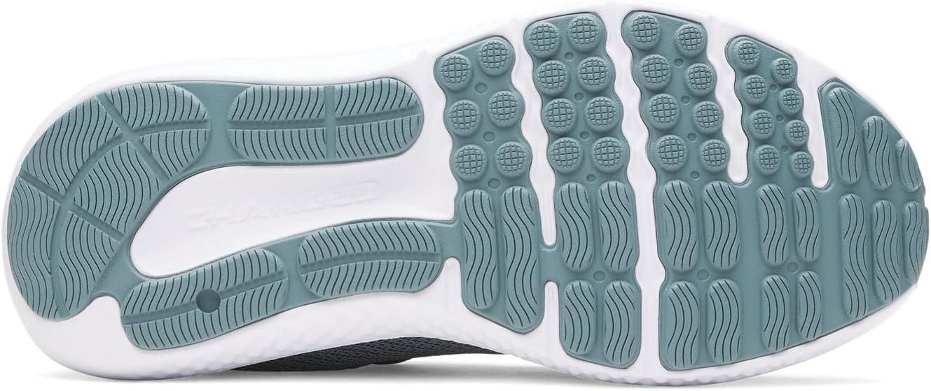 image:imageUnder Armour UA W Charged Surge 4 Chaussures de courseFemmeSerpentine Jaspe Bleu Mtallis