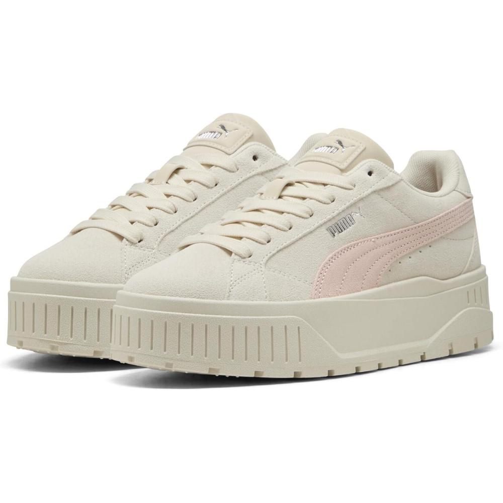 image:imagePuma Karmen II Idol BasketFemmeAlpine Snow Rose Quartz