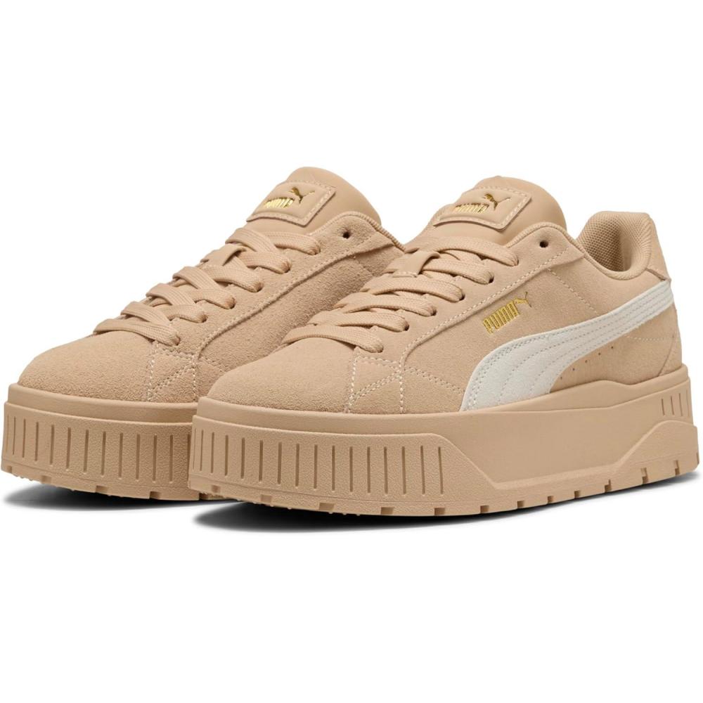 image:imagePuma Karmen II Idol BasketFemmeLight Sand Alpine Snow Puma Gold