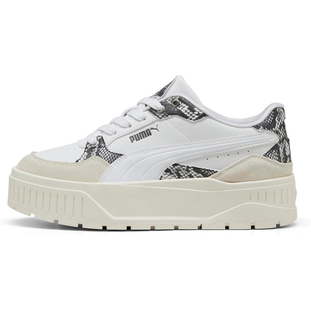 image:imagePuma Karmen II Idol BasketFemmePuma Blanc Blanc Puma Blanc Chaud