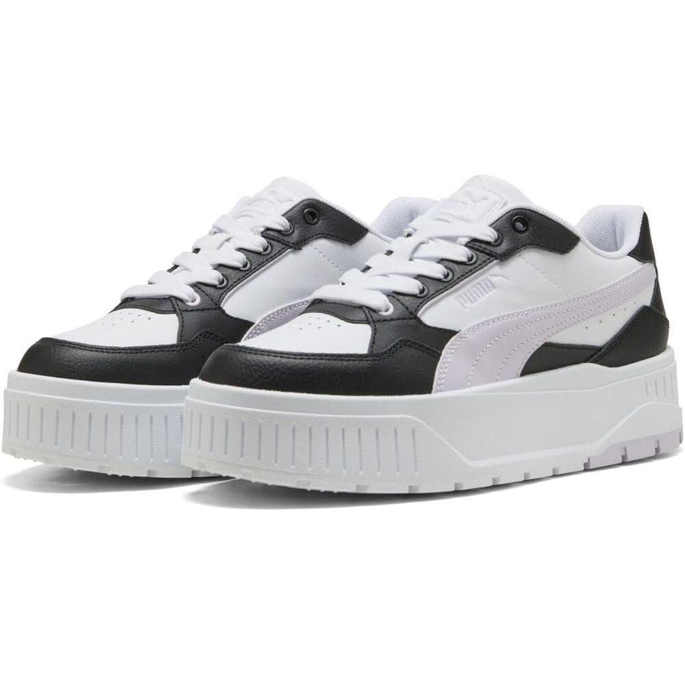 image:imagePuma Karmen II Idol BasketFemmePuma White Lilac Frost Puma Black