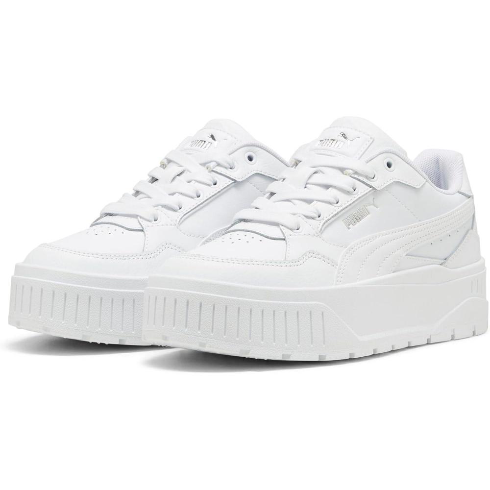 image:imagePuma Karmen II Idol BasketFemmePuma White Puma White Puma Silver