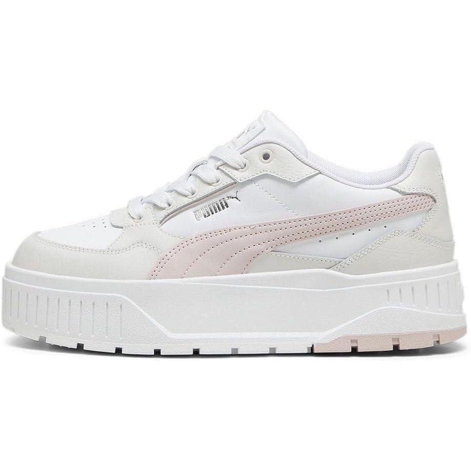image:imagePuma Karmen II Idol BasketFemmeWhite Mauve Mist Feather Gray Pink
