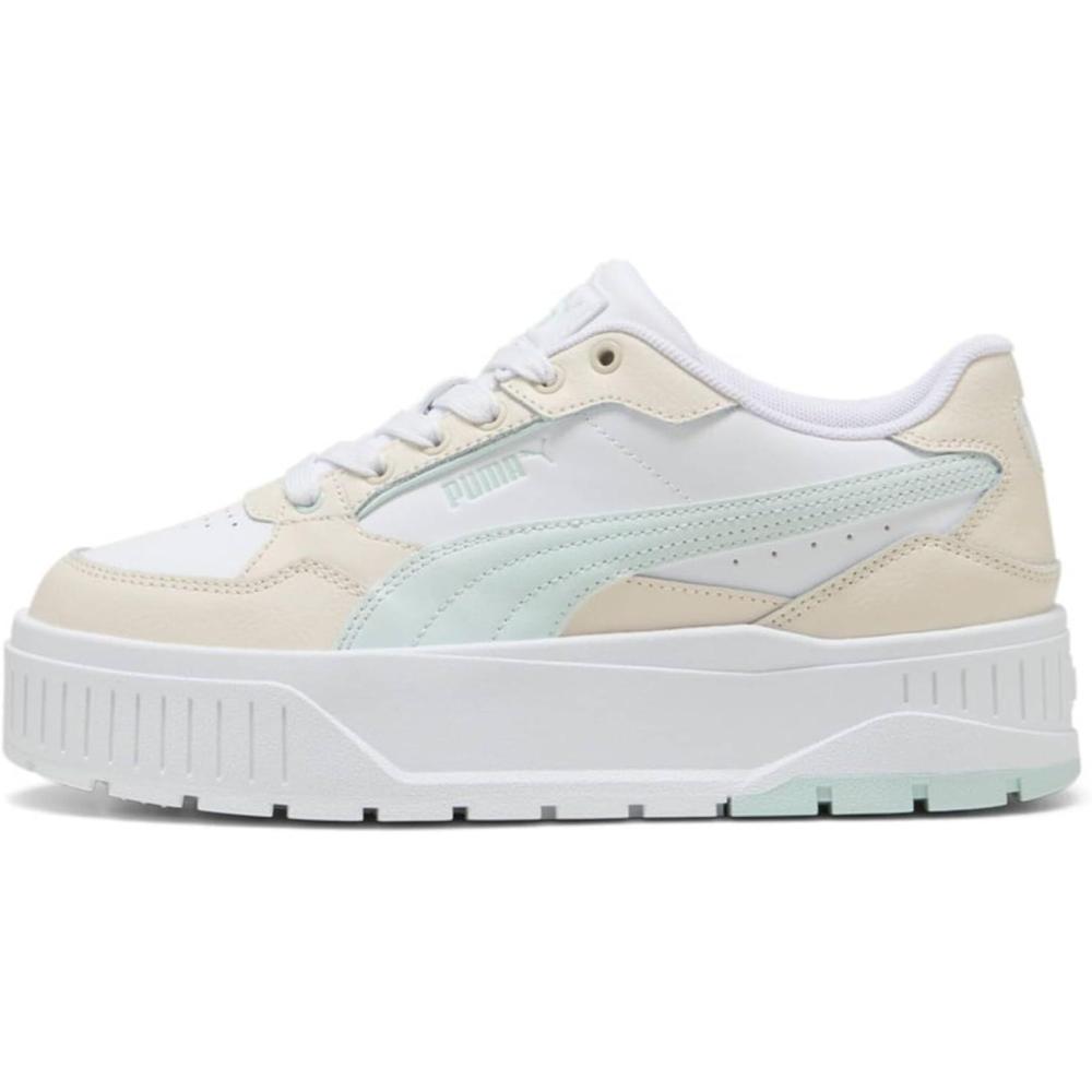 image:imagePuma Karmen II Idol BasketFemmeWhite Peaceful Blue Alpine Snow